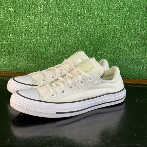 Converse Chuck Taylor All Star Madison Ox White Pistachio Green 551520F Women 6 - Picture 3 of 6